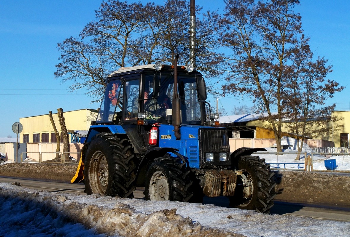 Могилёвская область, № (BY-6) Б/Н СТ 0035 — Беларус-892.2