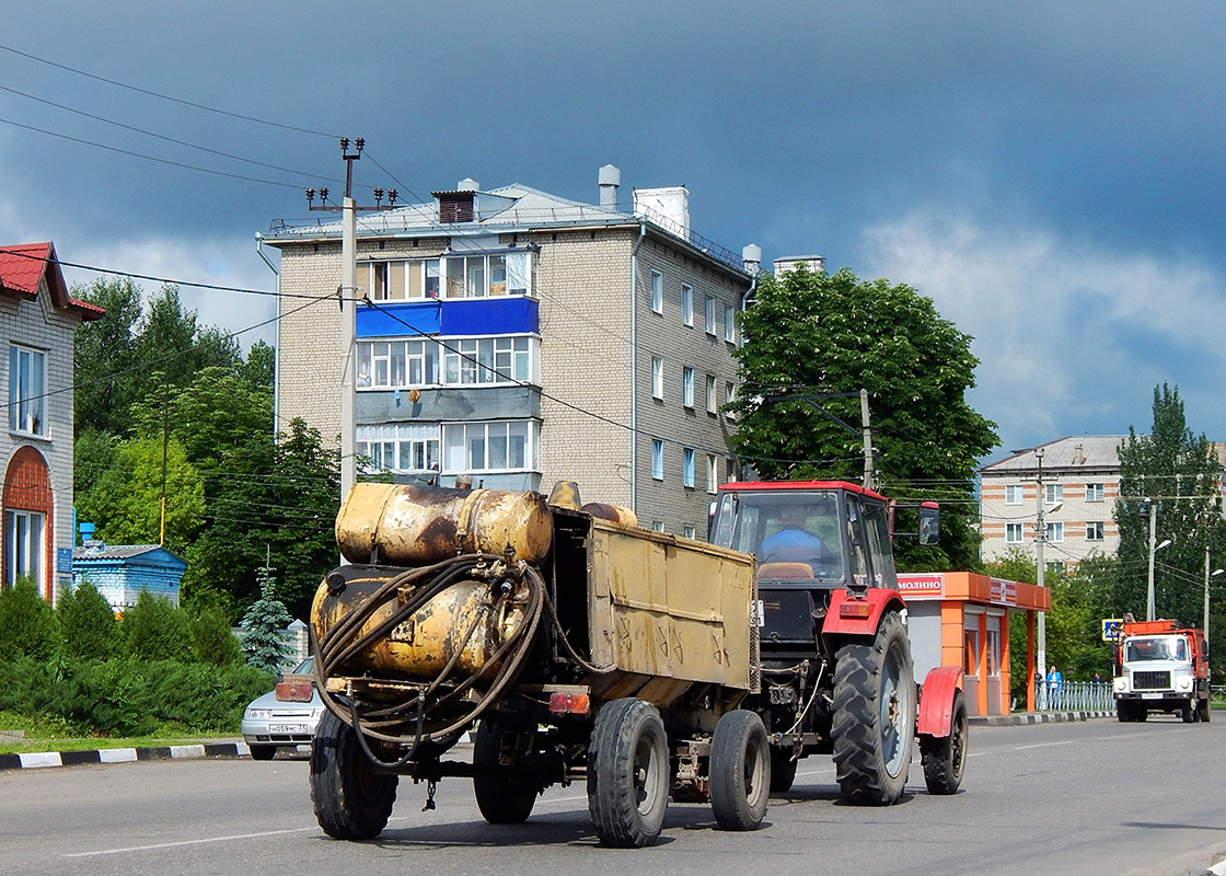 Белгородская область, № (31) Б/Н ПР 0008 — 2ПТС-4 (общая модель); Прицепы дорожные — Прицепы дорожные (общая)