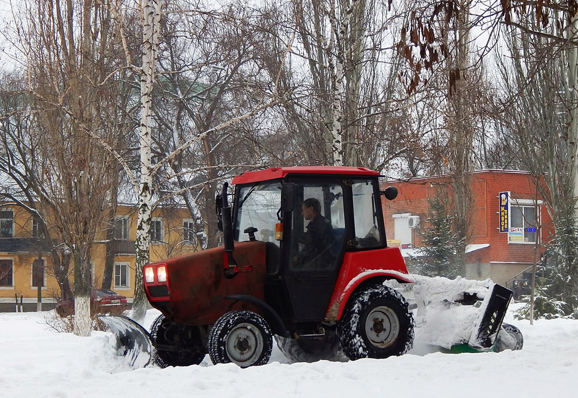 Белгородская область — Спецтехника с нечитаемыми (неизвестными) номерами