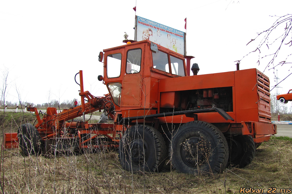 Алтайский край, № (22) Б/Н СТ 0152 — ДЗ-99; Техника на постаментах, памятники (Алтайский край)