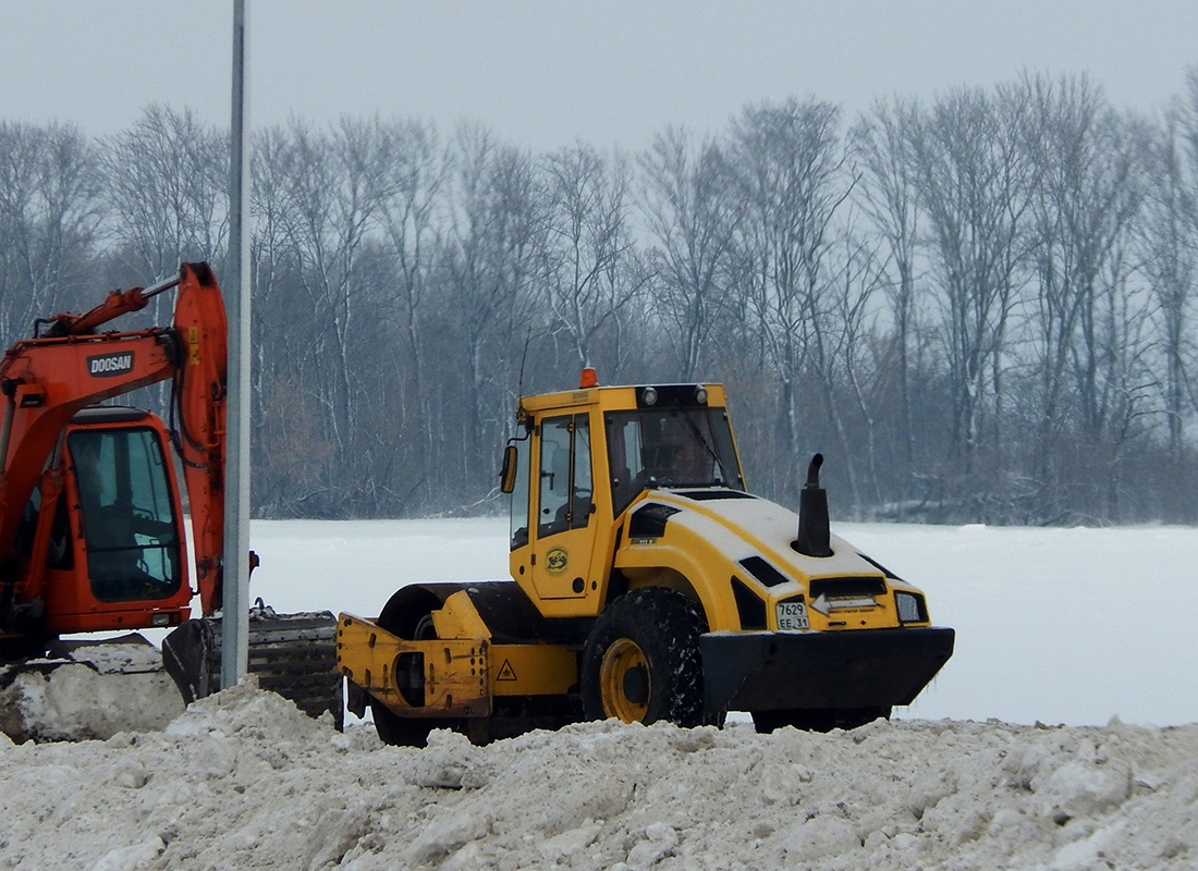 Белгородская область, № 7629 ЕЕ 31 — Bomag BW 213 (общая модель)