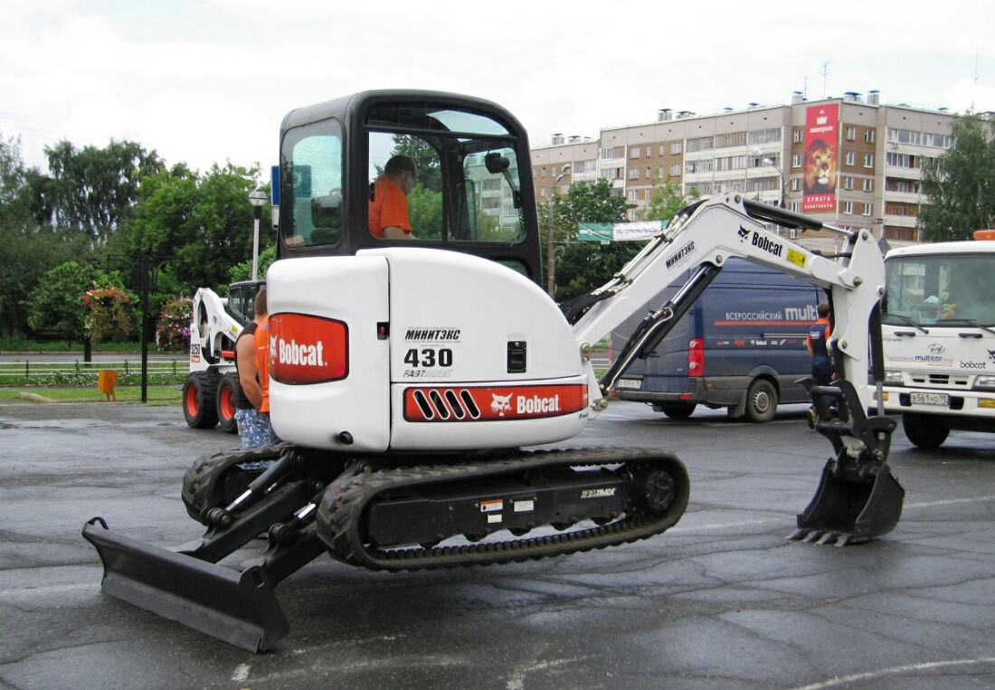 Удмуртия, № (18) Б/Н СТ 0041 — Bobcat 430