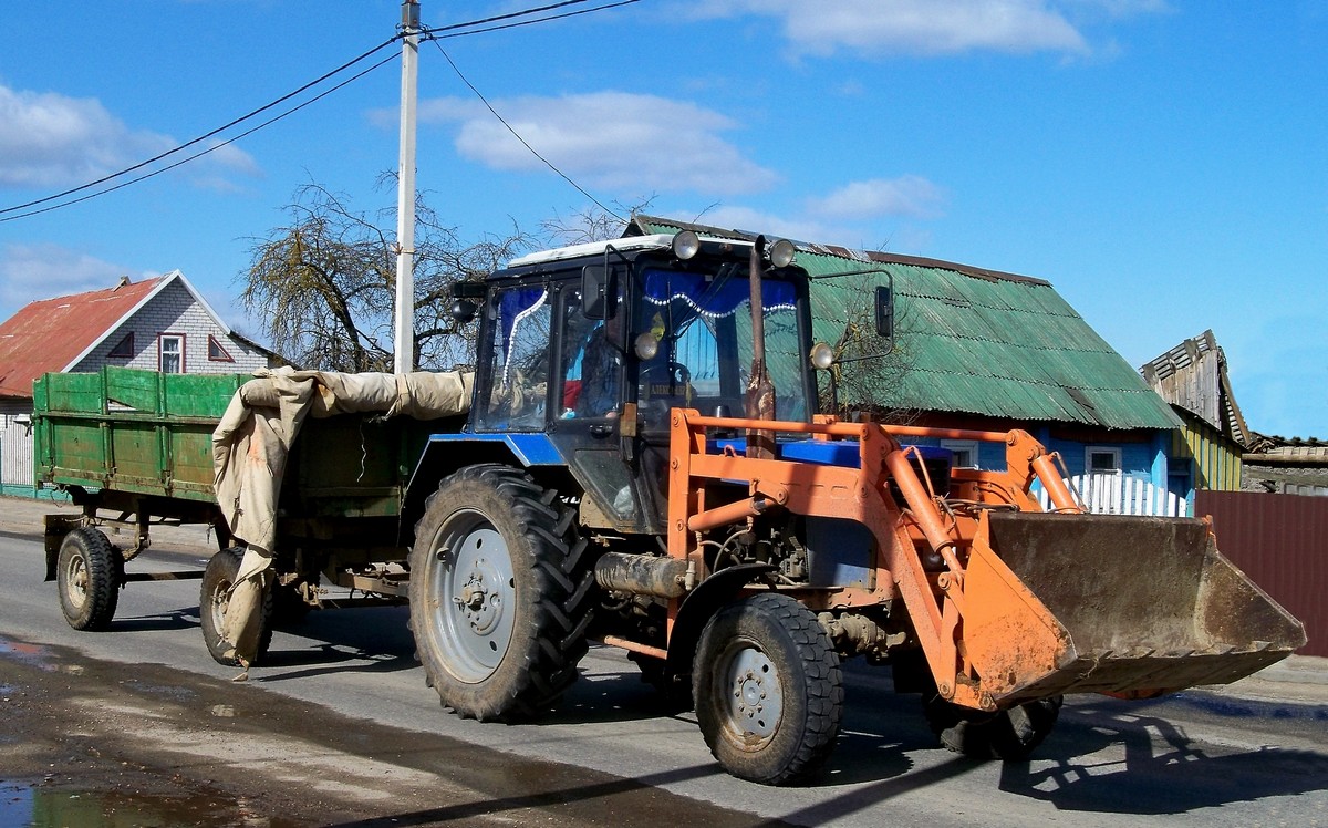 Могилёвская область, № IВ-6 2781 — Беларус-82.1