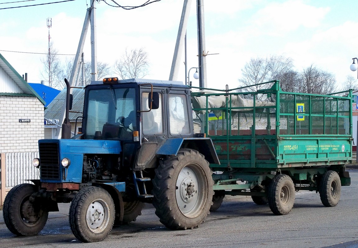 Могилёвская область, № 9284 МВ — Беларус-82.1