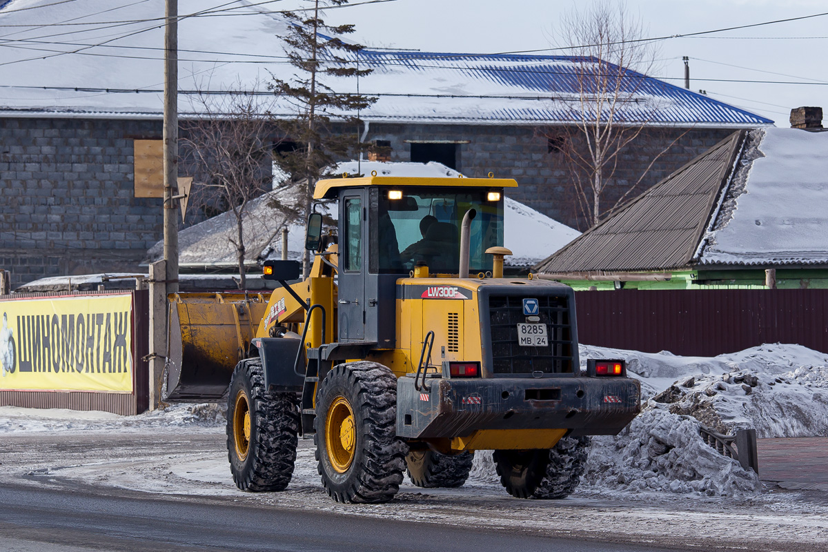 Красноярский край, № 8285 МВ 24 — XCMG LW300 (общая модель)