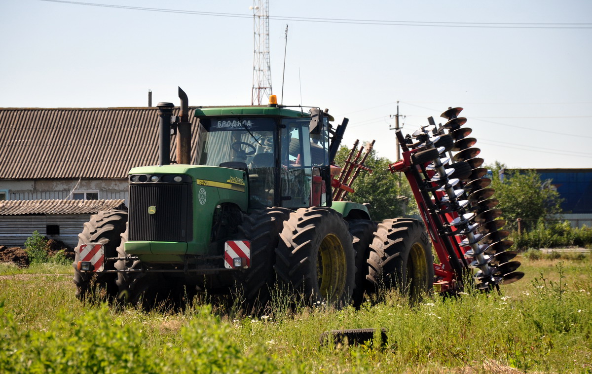 Рязанская область, № 9711 РС 62 — John Deere 9420(R)