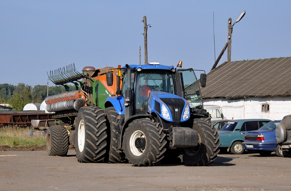 Рязанская область, № 1224 РК 62 — New Holland (общая модель)