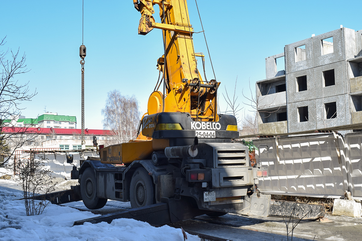 Алтайский край, № 6830 МТ 22 — Kobelco (общая модель)