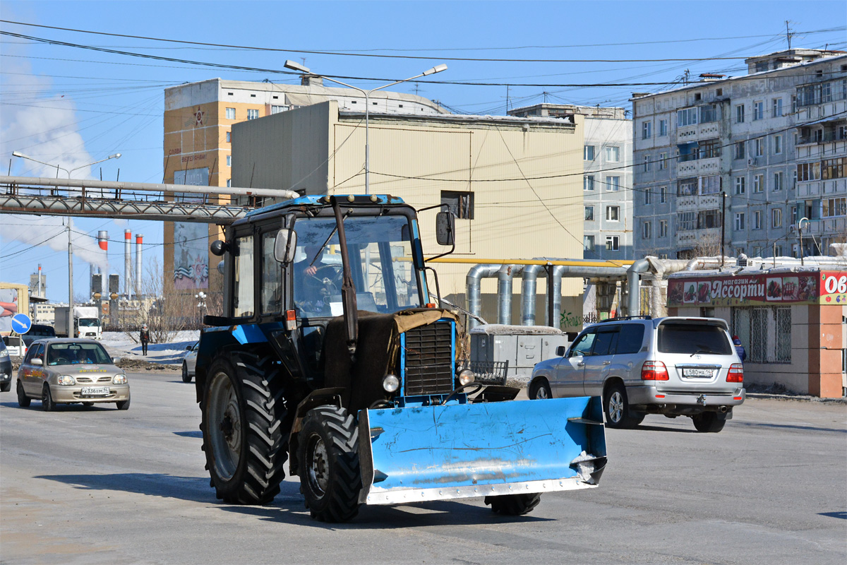 Саха (Якутия), № 6245 РС 14 — Беларус-82.1