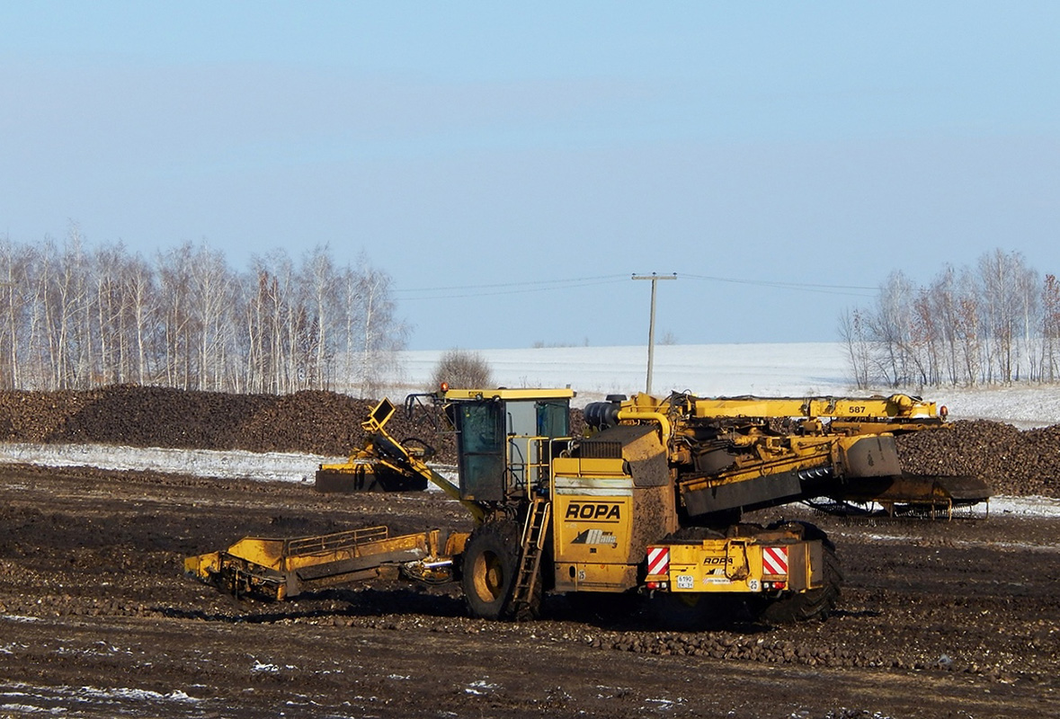 Белгородская область, № 6190 ЕК 31 — ROPA (общая модель)