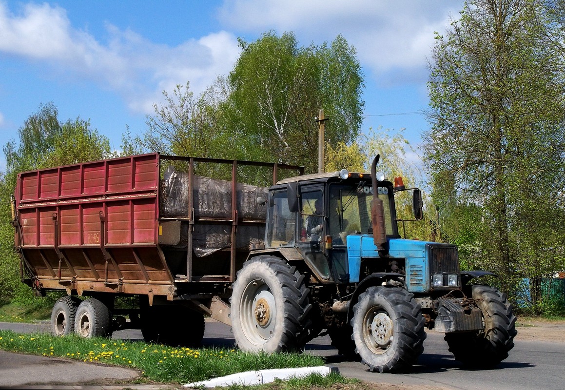 Могилёвская область, № (BY-6) Б/Н СТ 0039 — Беларус-1221.2