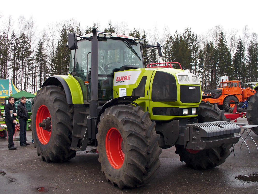 Кировская область, № (43) Б/Н СТ 0007 — Claas Atles 946 RZ