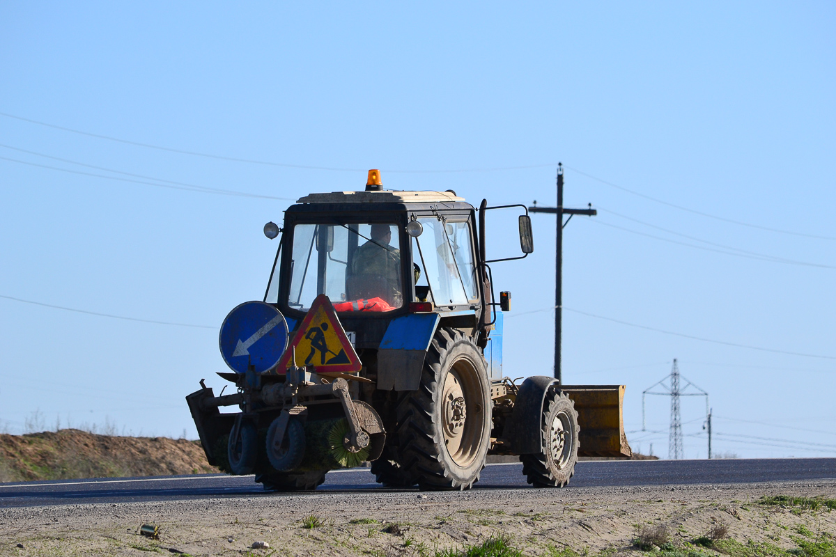 Волгоградская область, № (34) Б/Н СТ 0066 — Беларус-82.1