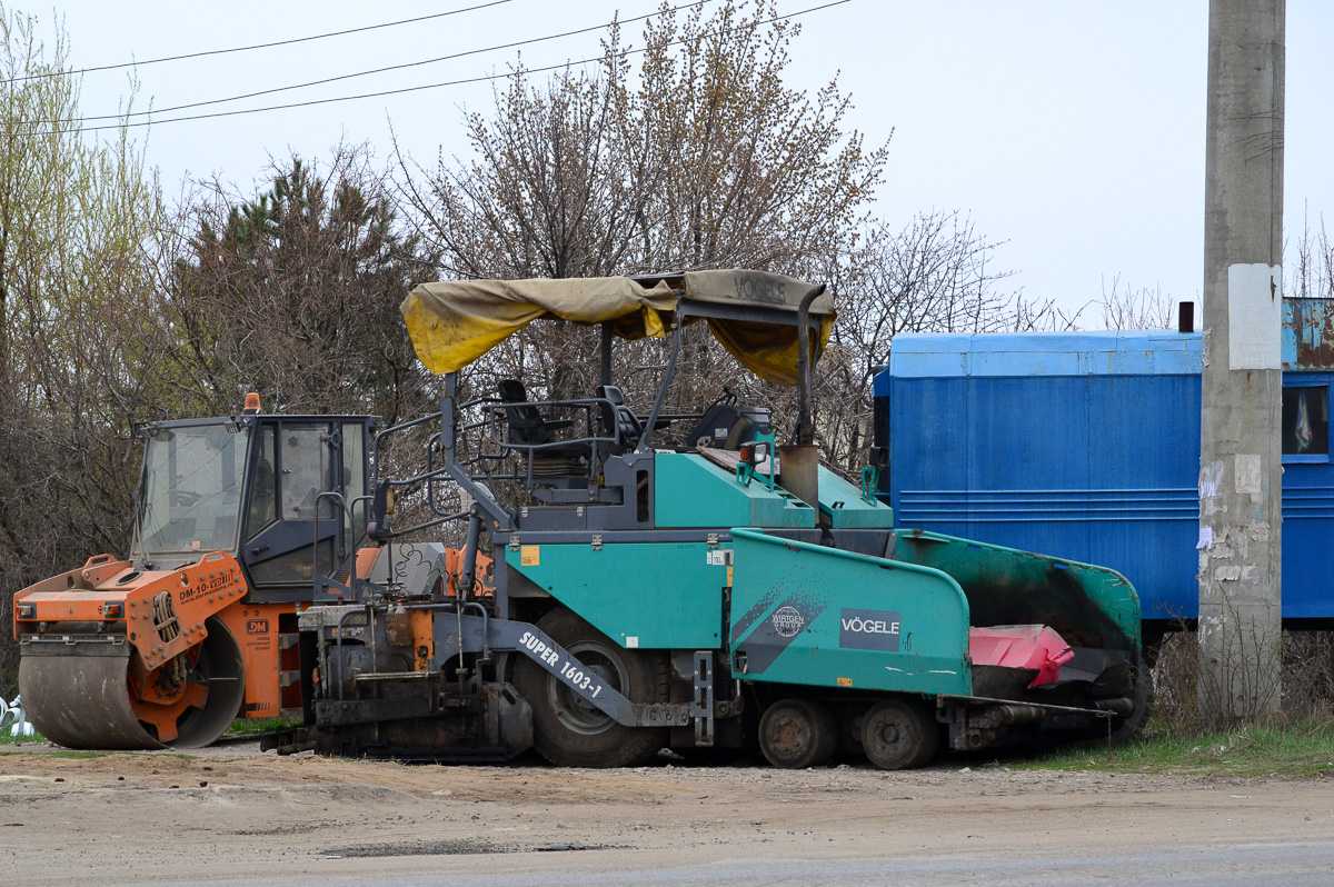 Волгоградская область, № (34) Б/Н СТ 0039 — Vogele Super 1600/1603 (общая модель)