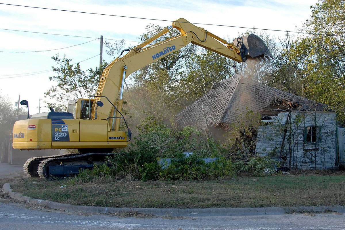 США, № (US) U/N ST 0008 — Komatsu PC220