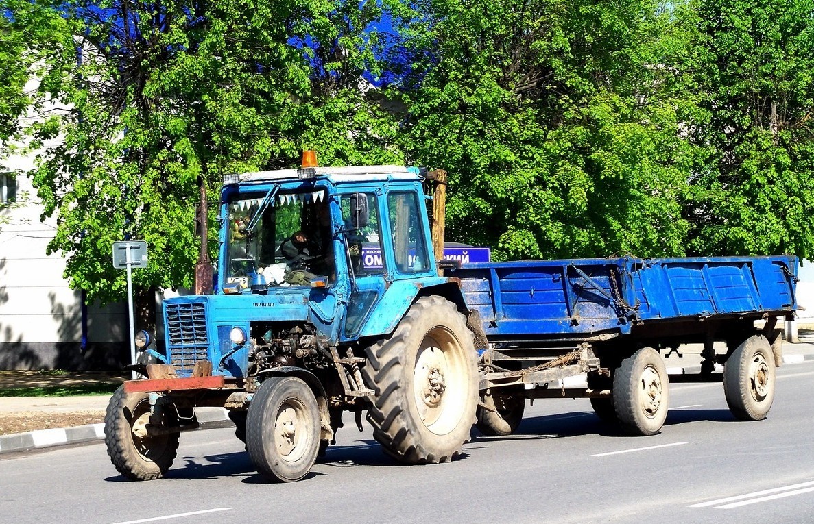 Могилёвская область, № (BY-6) Б/Н СТ 0045 — МТЗ-80