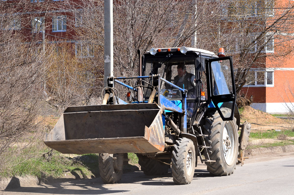 Волгоградская область, № 9537 ВН 34 — Беларус-82.1