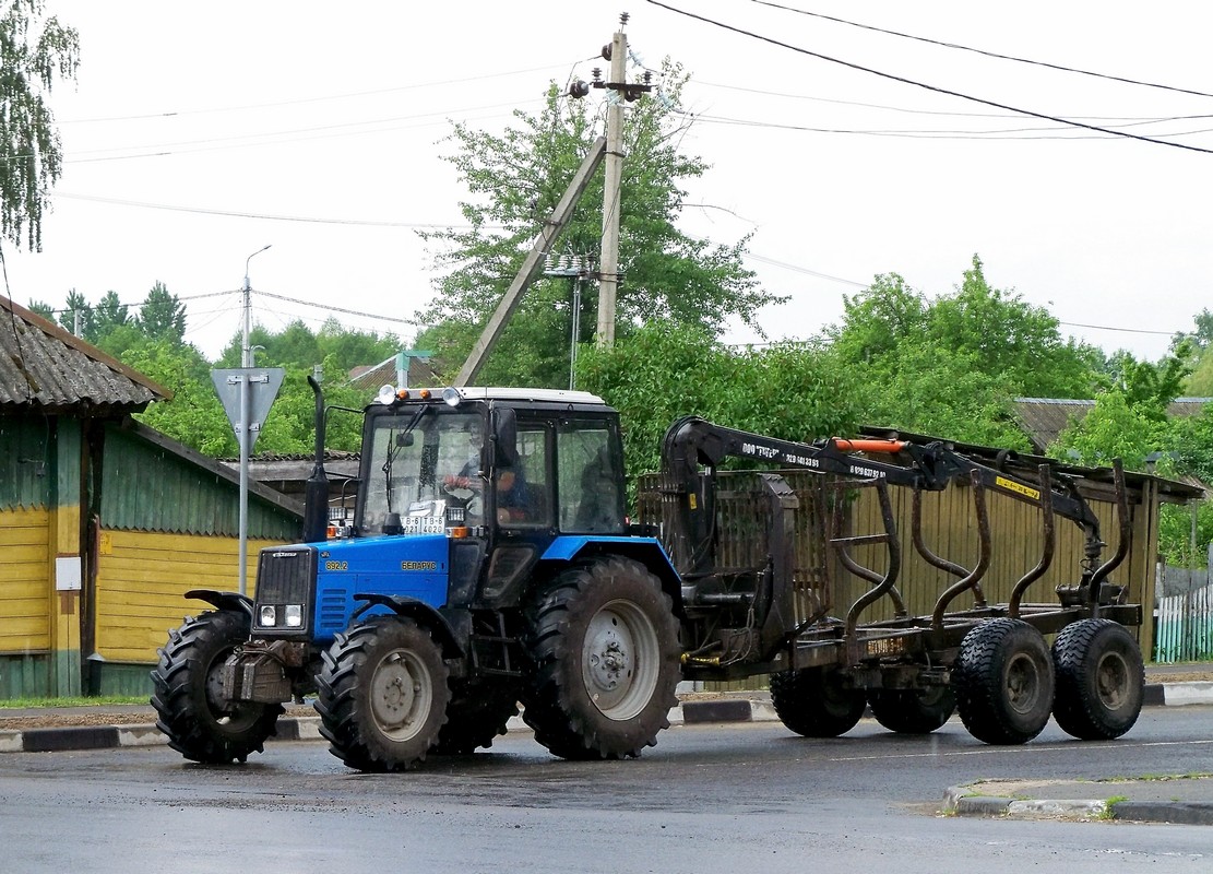 Могилёвская область, № ТВ-6 4020 — Беларус-892.2