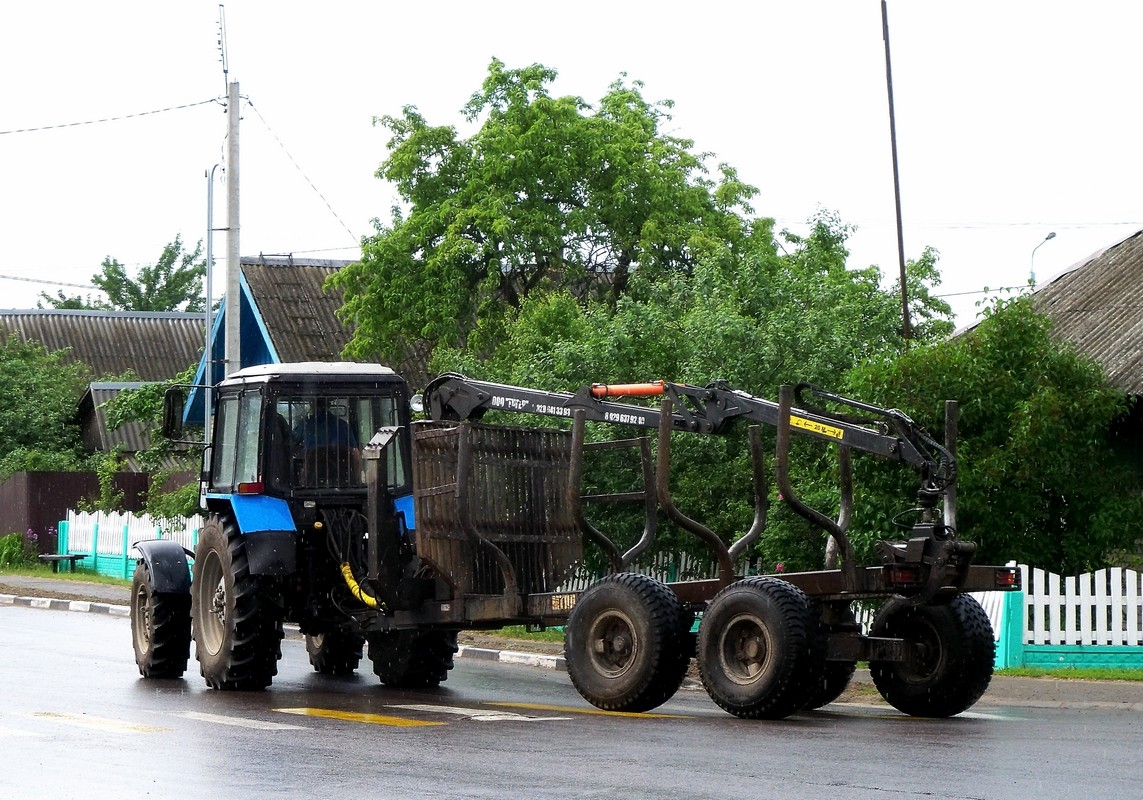 Могилёвская область, № ТВ-6 4020 — Беларус-892.2