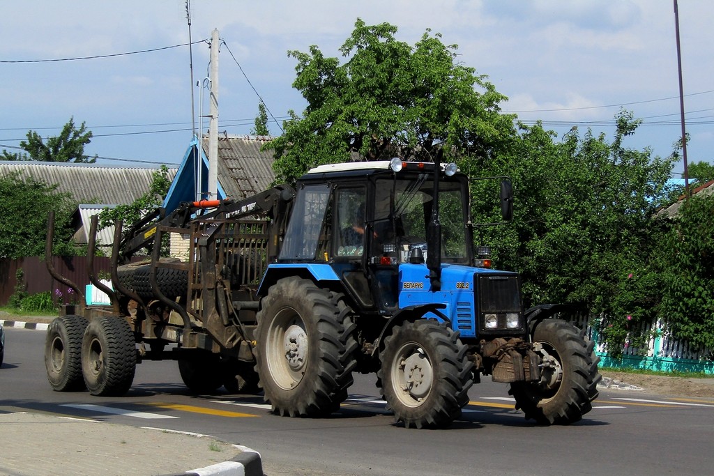 Могилёвская область, № ТВ-6 4020 — Беларус-892.2