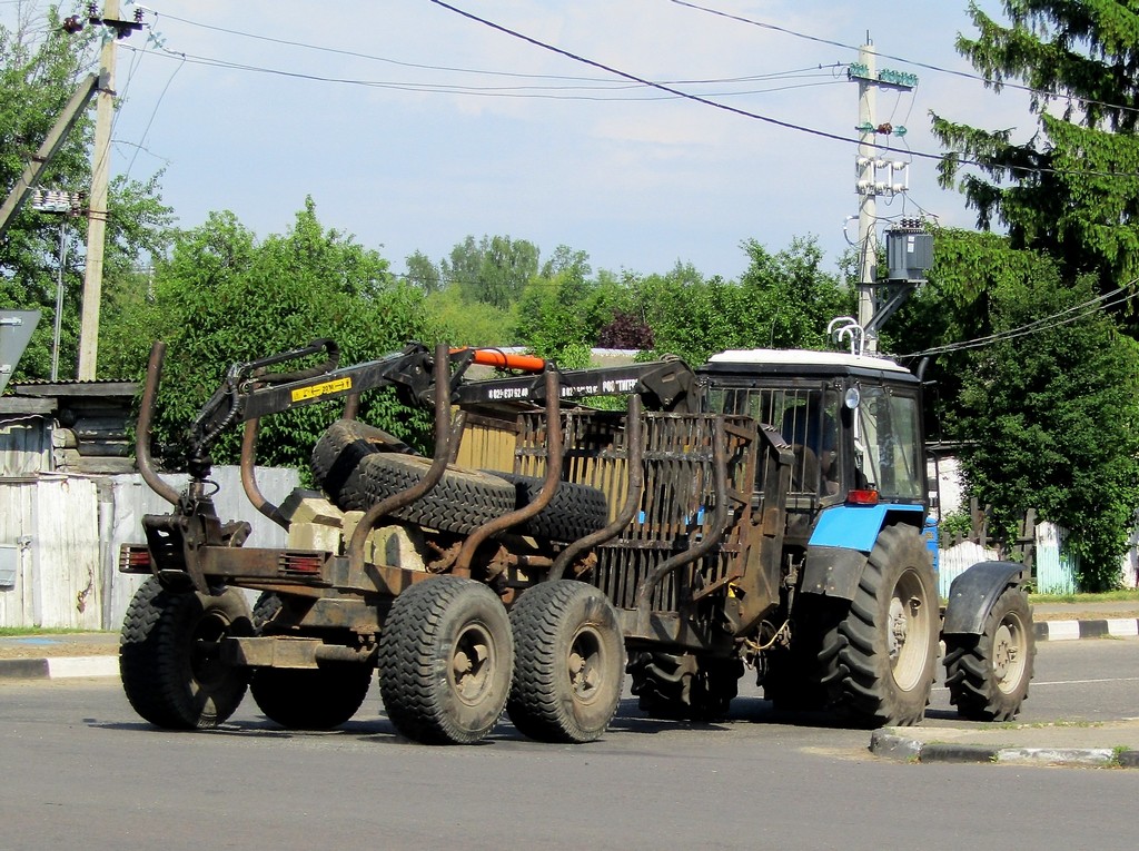 Могилёвская область, № ТВ-6 4020 — Беларус-892.2