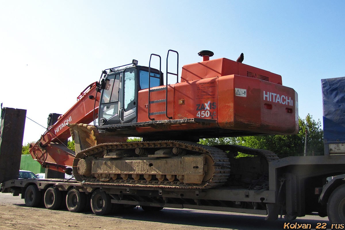 Алтайский край, № (22) Б/Н СТ 0180 — Hitachi ZX450 (общая модель)