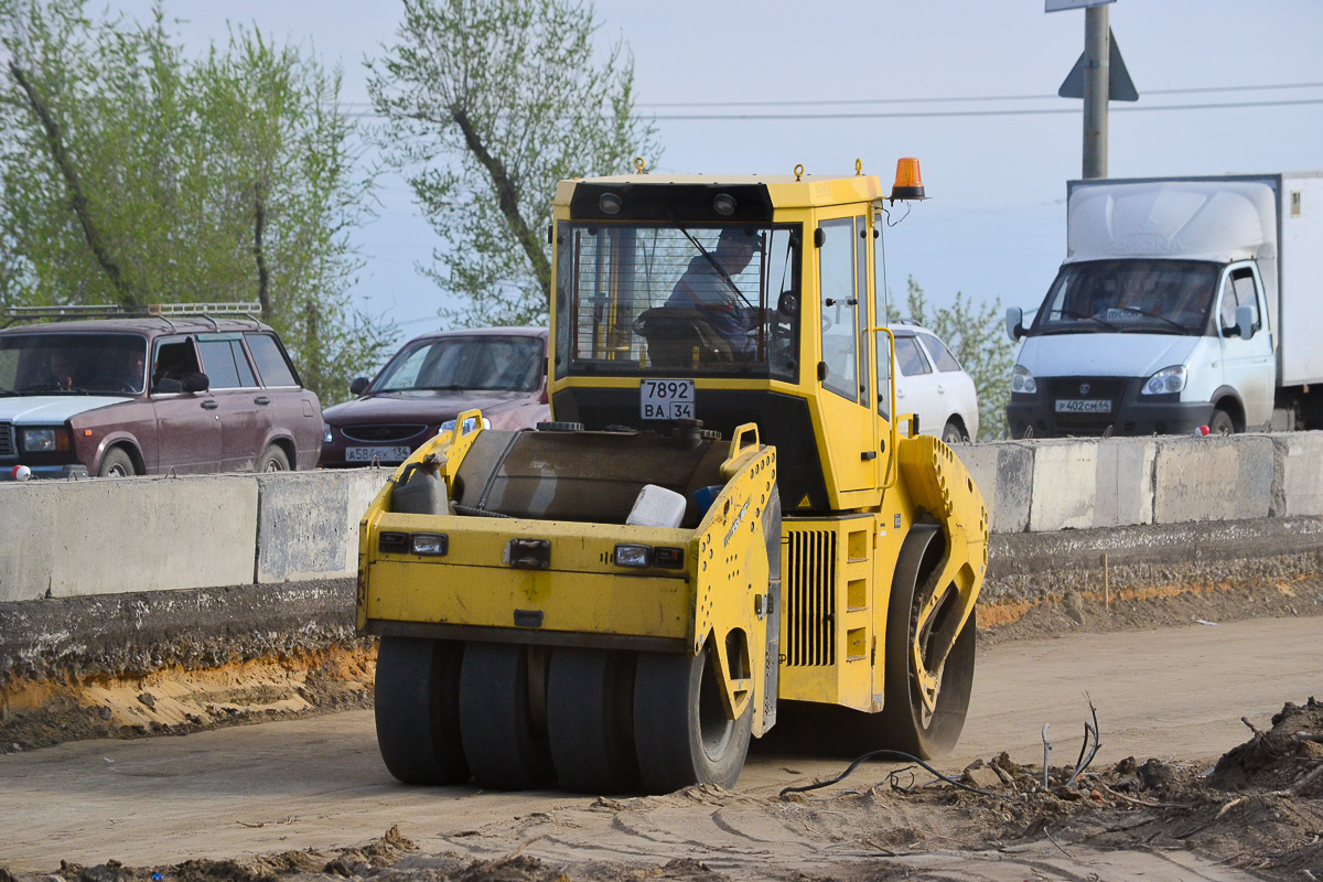 Волгоградская область, № 7892 ВА 34 — Bomag (общая модель)