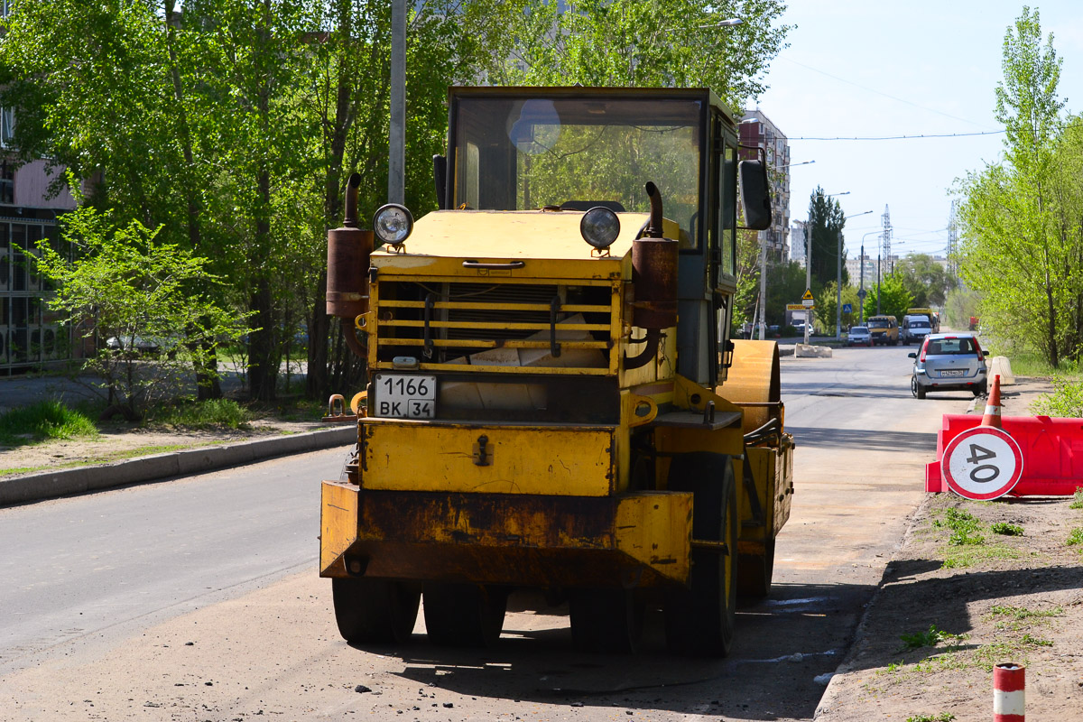 Волгоградская область, № 1166 ВК 34 — ДУ-84