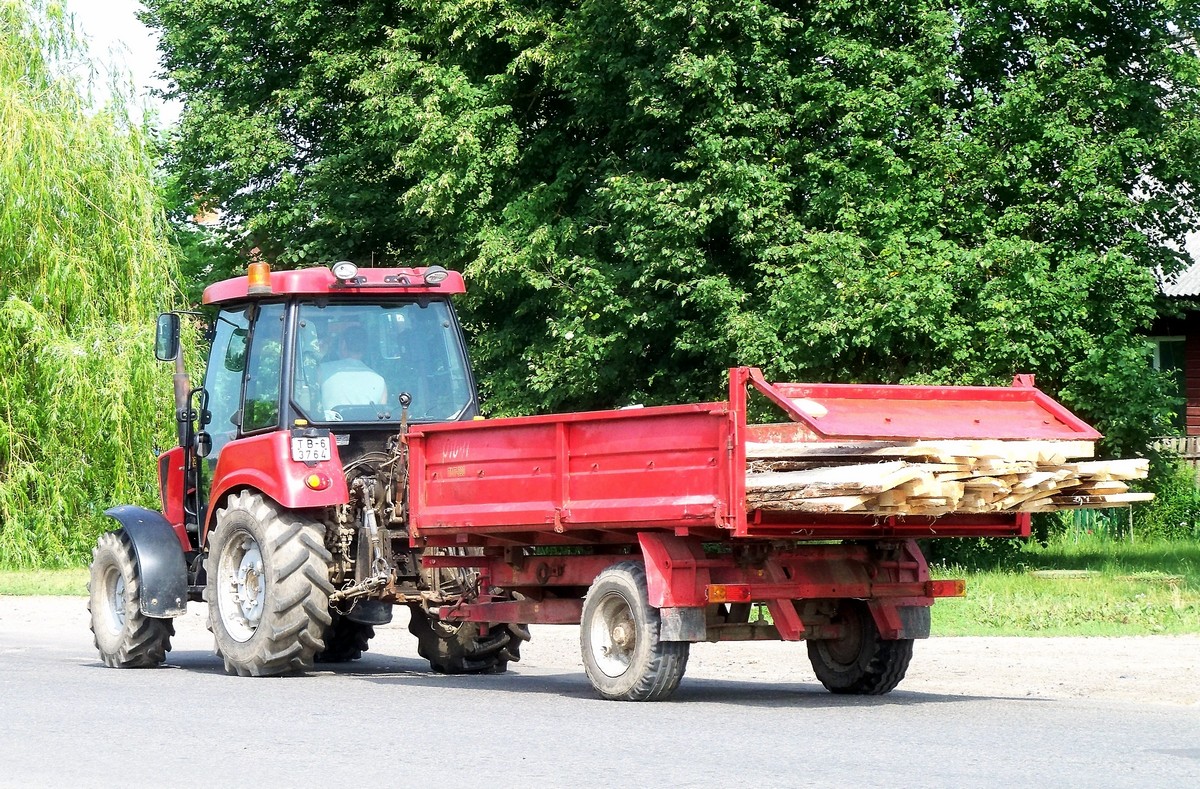 Могилёвская область, № ТВ-6 3764 — Беларус-622