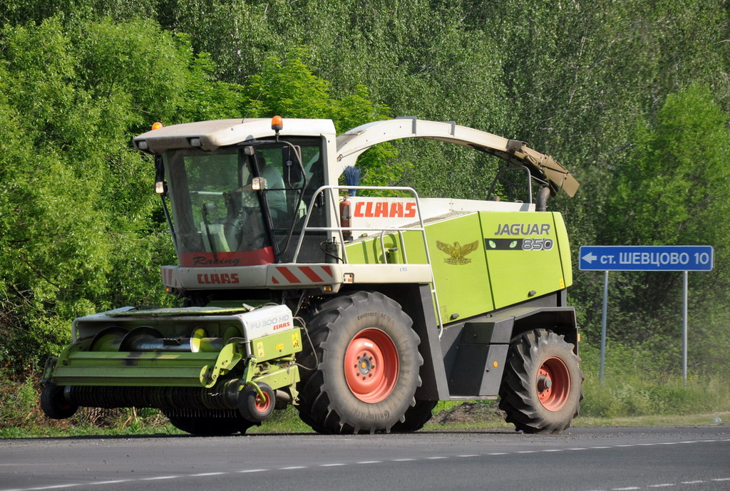 Рязанская область, № 7961 РТ 62 — Claas Jaguar 850