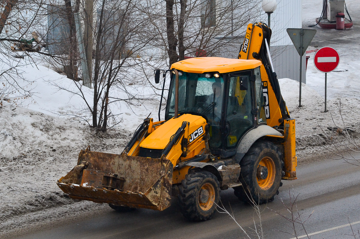 Волгоградская область, № 0022 СН 34 — JCB 3CX