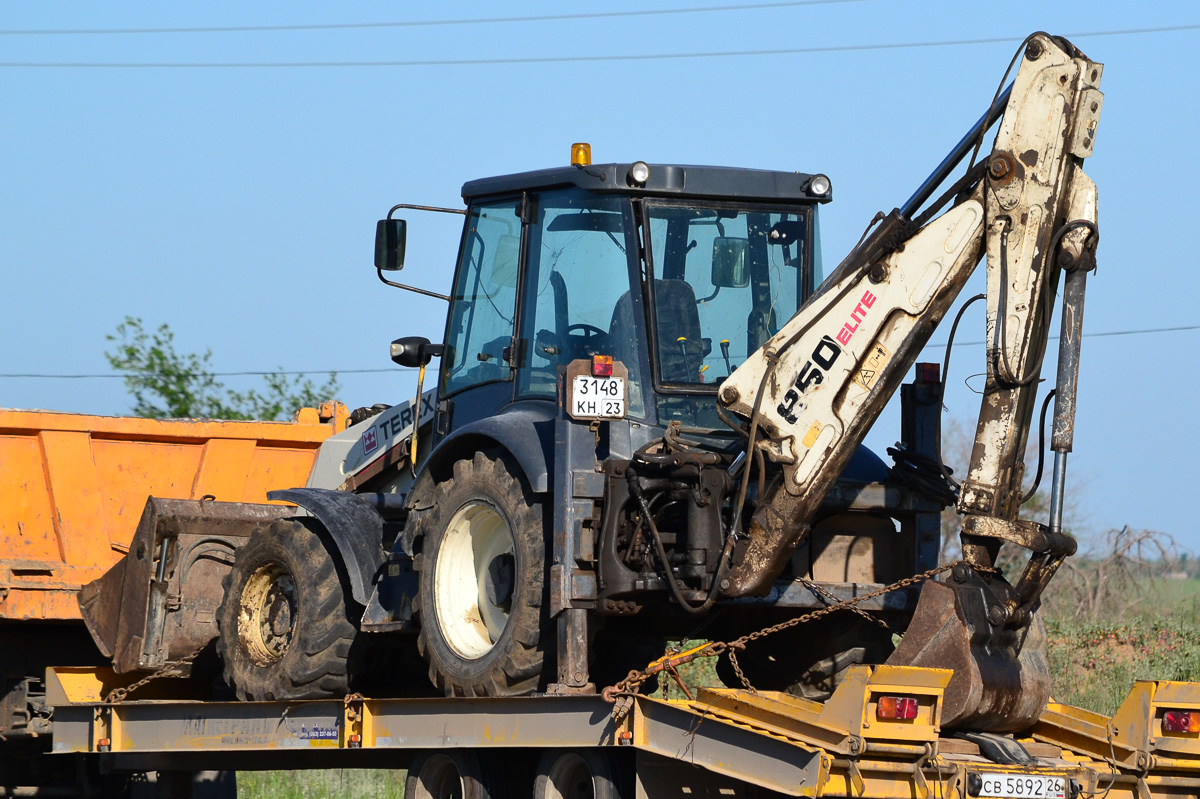 Краснодарский край, № 3148 КН 23 — Terex 850