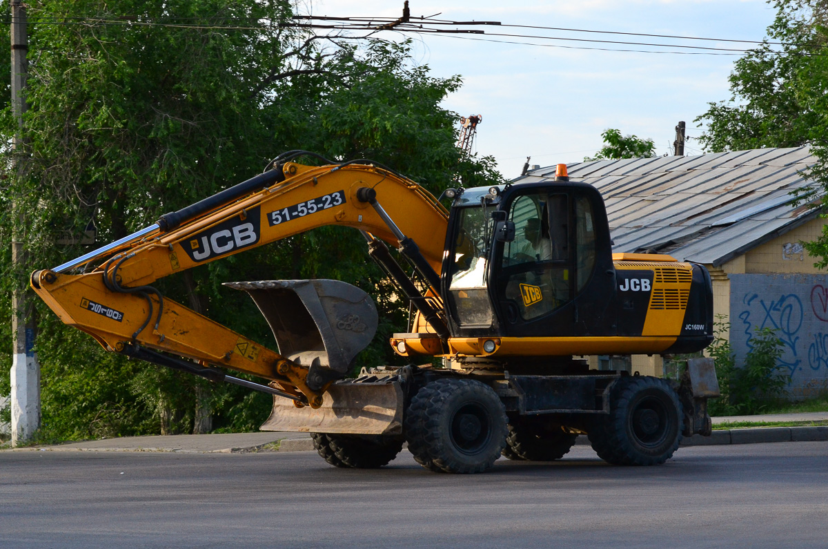 Волгоградская область, № 3781 ВЕ 34 — JCB JS160W