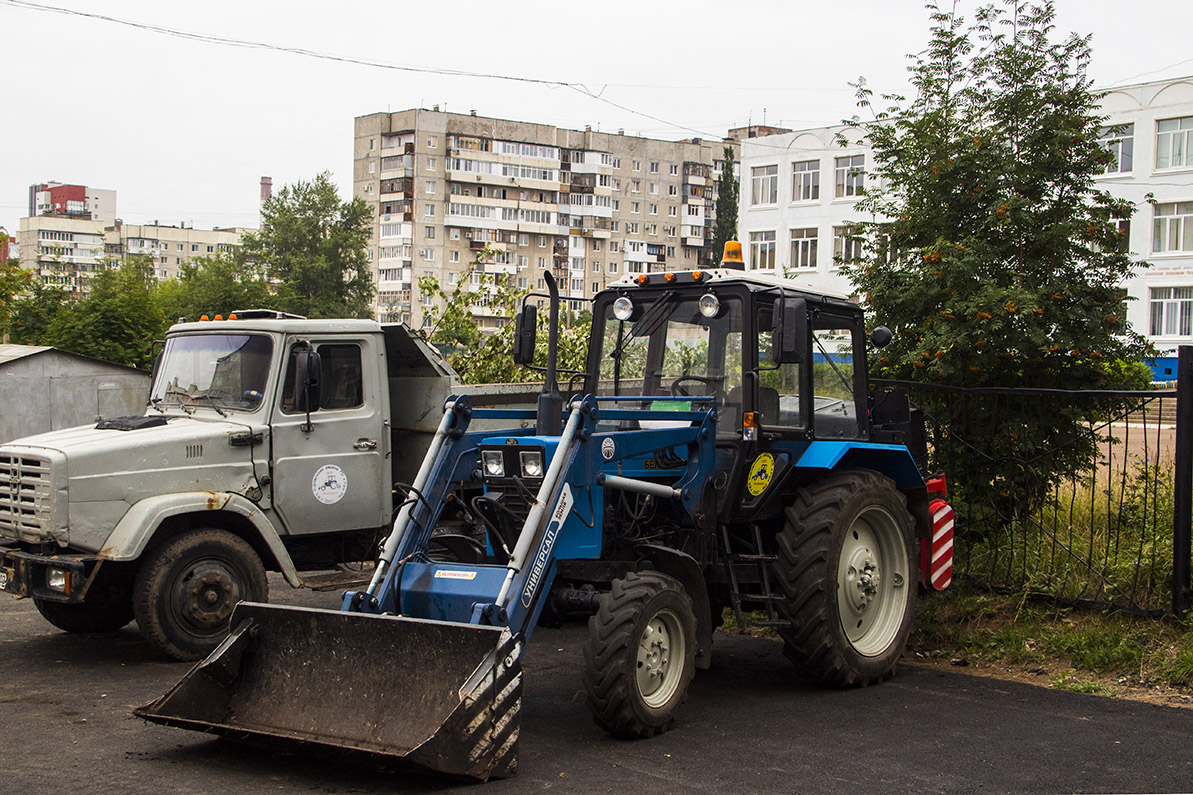 Башкортостан, № 1007 МХ 02 — Беларус-82.1