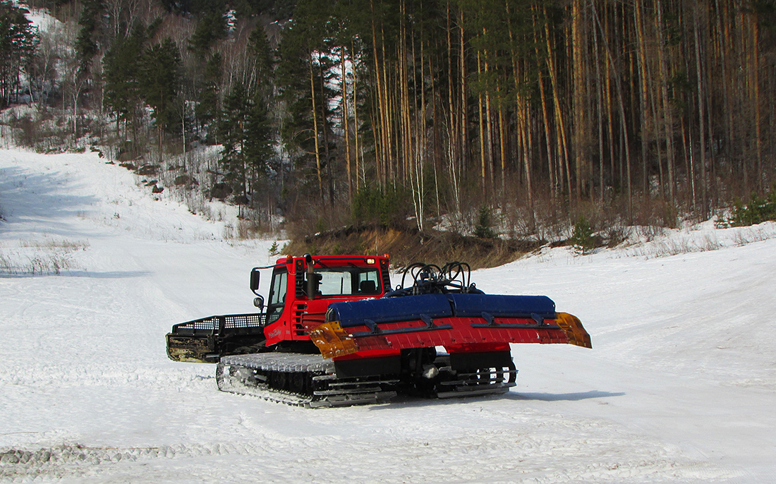 Алтайский край, № (22) Б/Н СТ 0217 — PistenBully (общая модель)