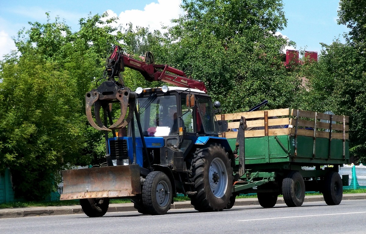 Могилёвская область, № ТВ-6 7830 — Беларус-82.1