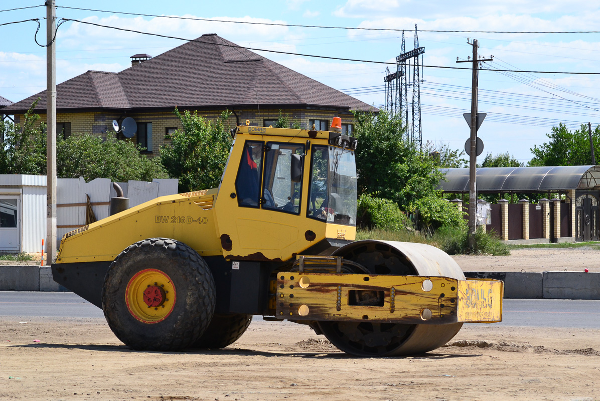 Волгоградская область, № 9949 СН 34 — Bomag (общая модель)