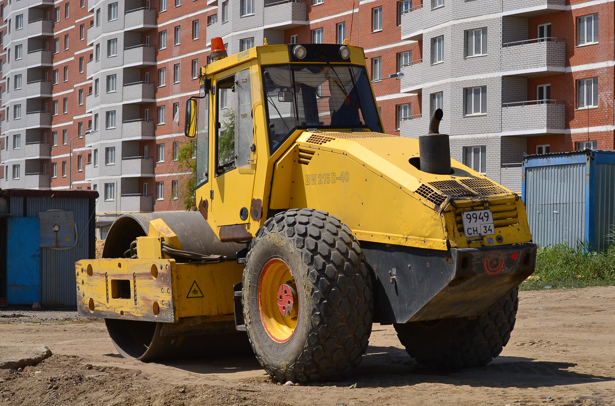 Волгоградская область, № 9949 СН 34 — Bomag (общая модель)