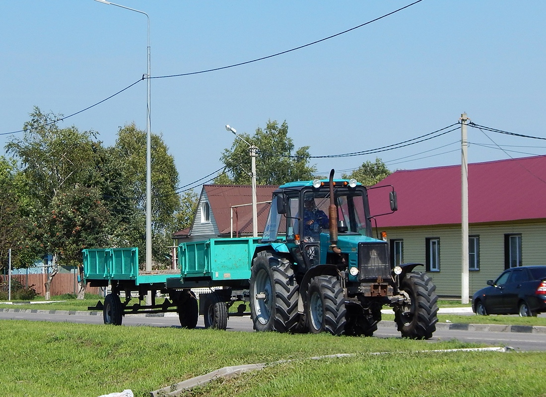 Белгородская область, № 9270 ЕЕ 31 — Беларус-1221