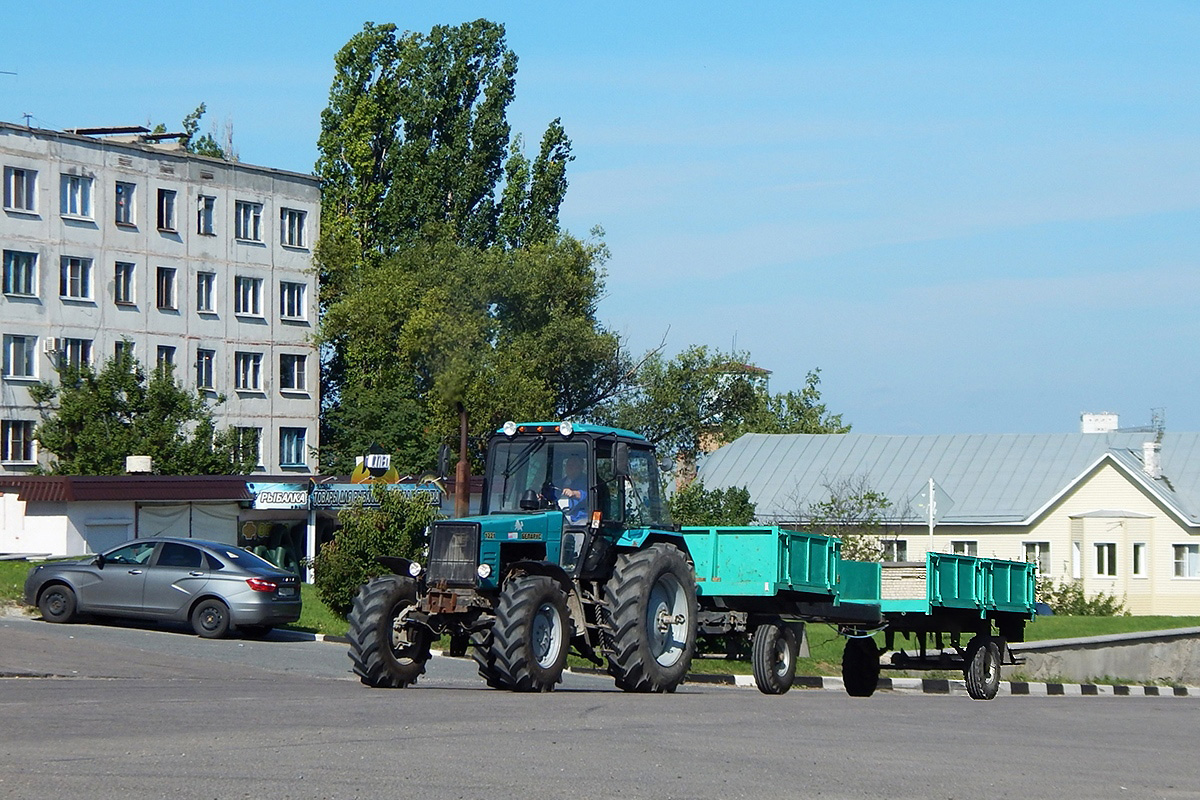 Белгородская область, № 9270 ЕЕ 31 — Беларус-1221