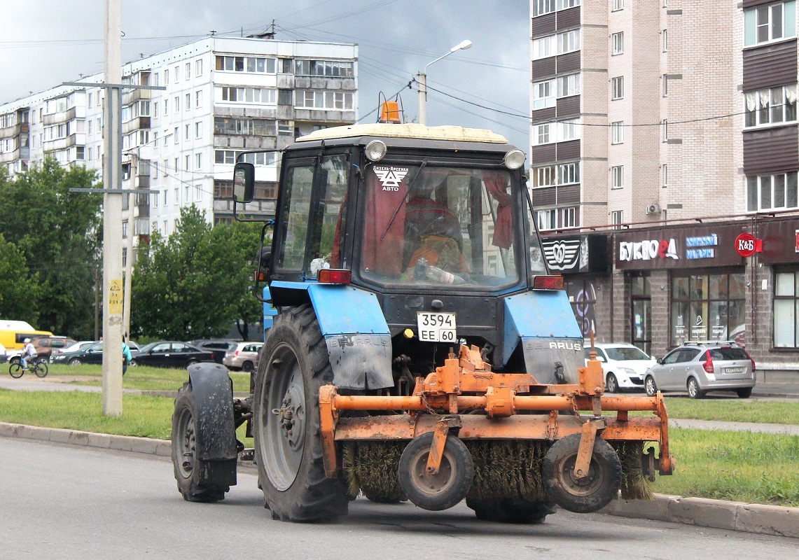 Псковская область, № 3594 ЕЕ 60 — Беларус-82.1