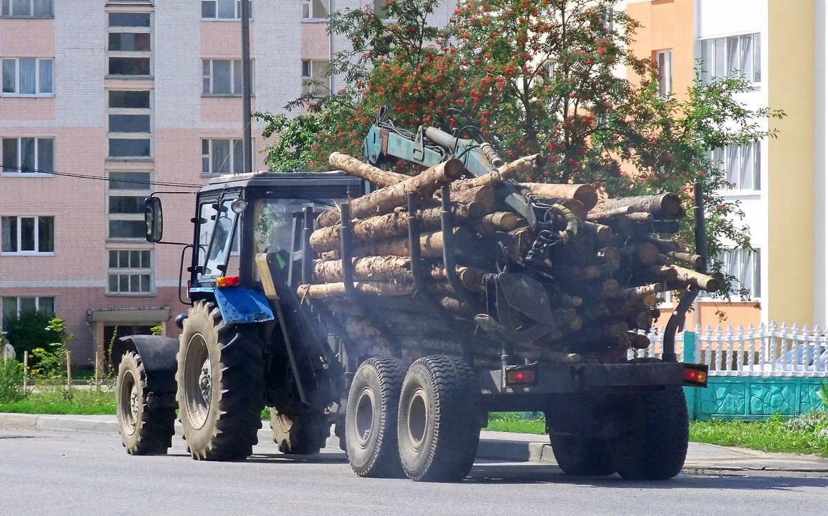 Могилёвская область, № (BY-6) Б/Н СТ 0063 — Беларус-82.1