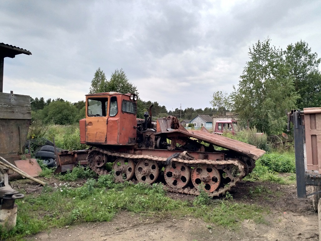 Тверская область, № (69) Б/Н СТ 0097 — ТДТ-55