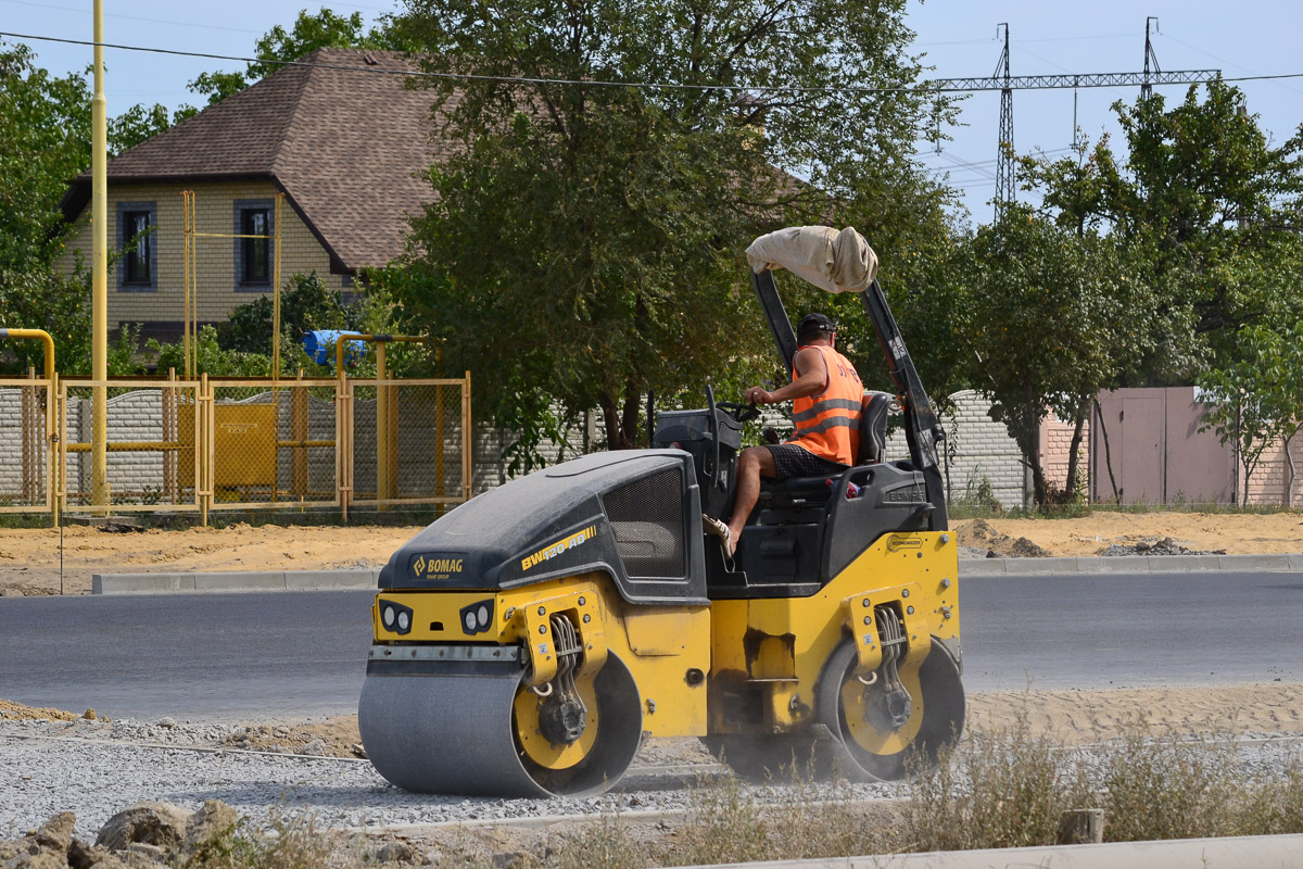 Волгоградская область, № 9520 ВН 34 — Bomag BW 120 AD