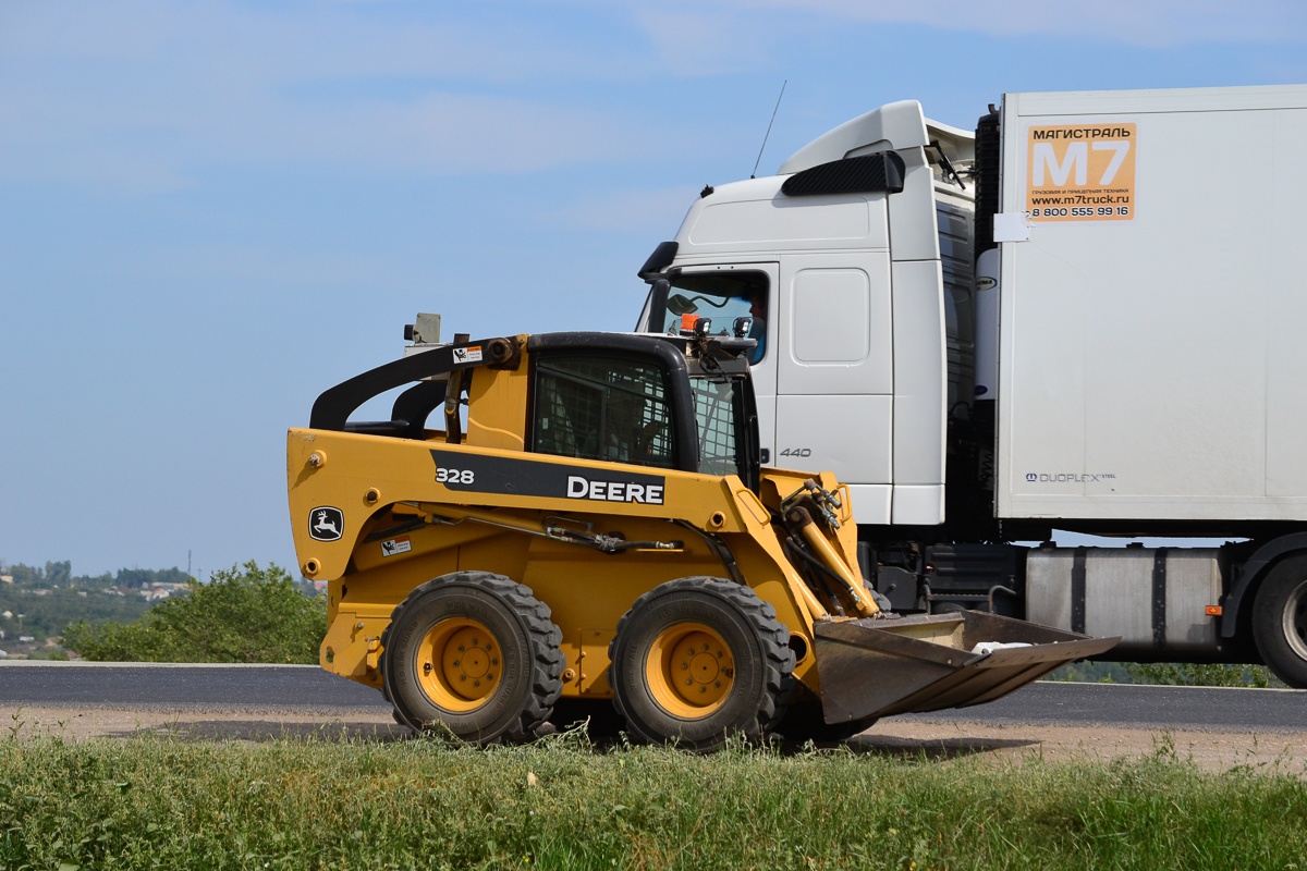 Волгоградская область, № 7843 ВК 34 — John Deere (общая модель)