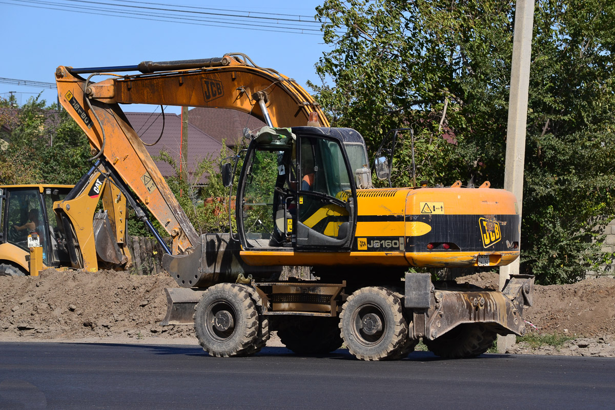 Волгоградская область, № 9298 СН 34 — JCB JS160W