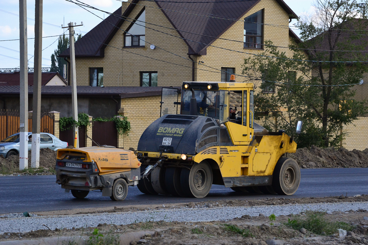 Волгоградская область, № 8013 ВК 34 — Bomag BW 24 RH