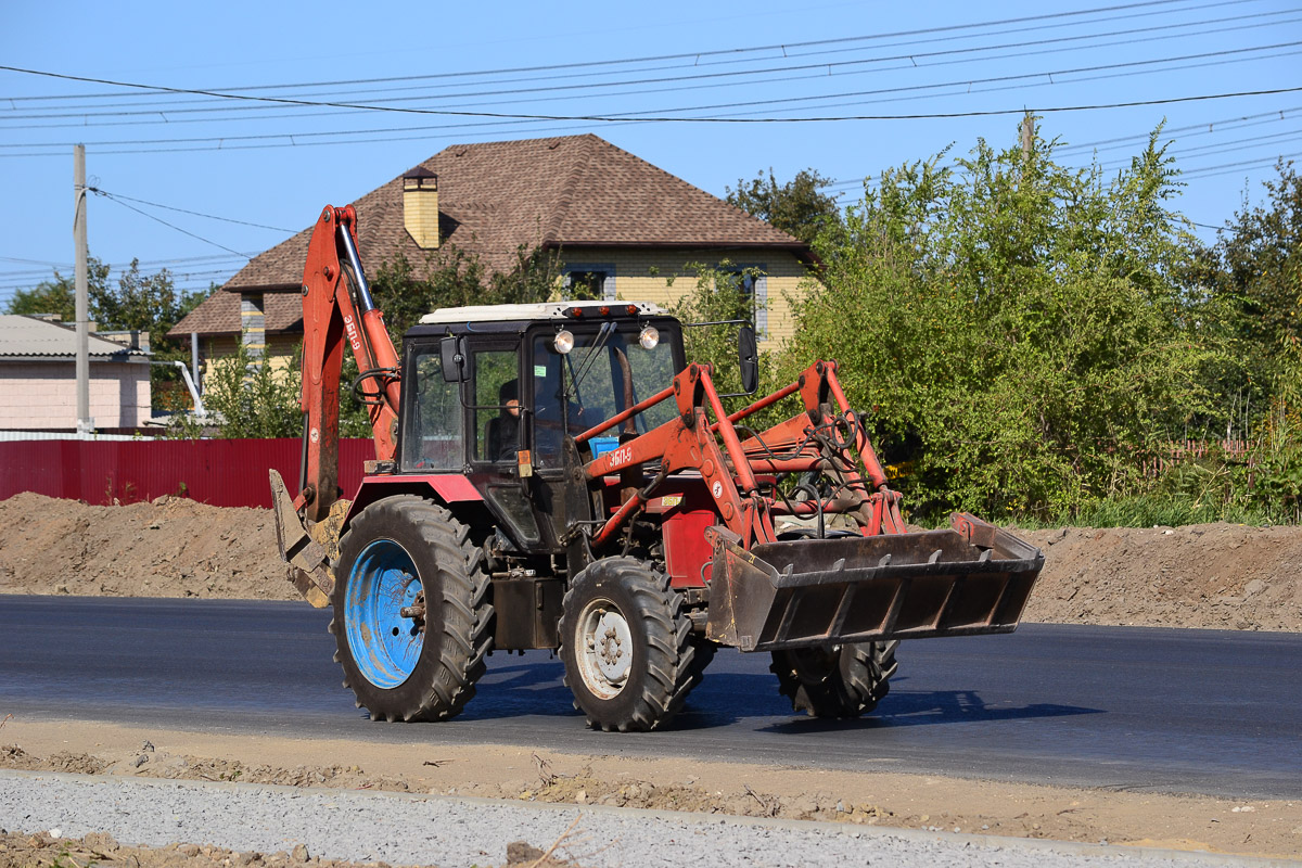 Волгоградская область, № 6154 ВК 34 — Беларус-82.1