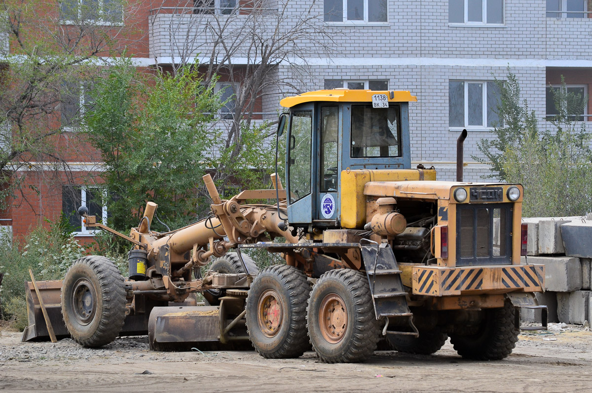 Волгоградская область, № 1138 ВК 34 — ЧСДМ (общая модель)