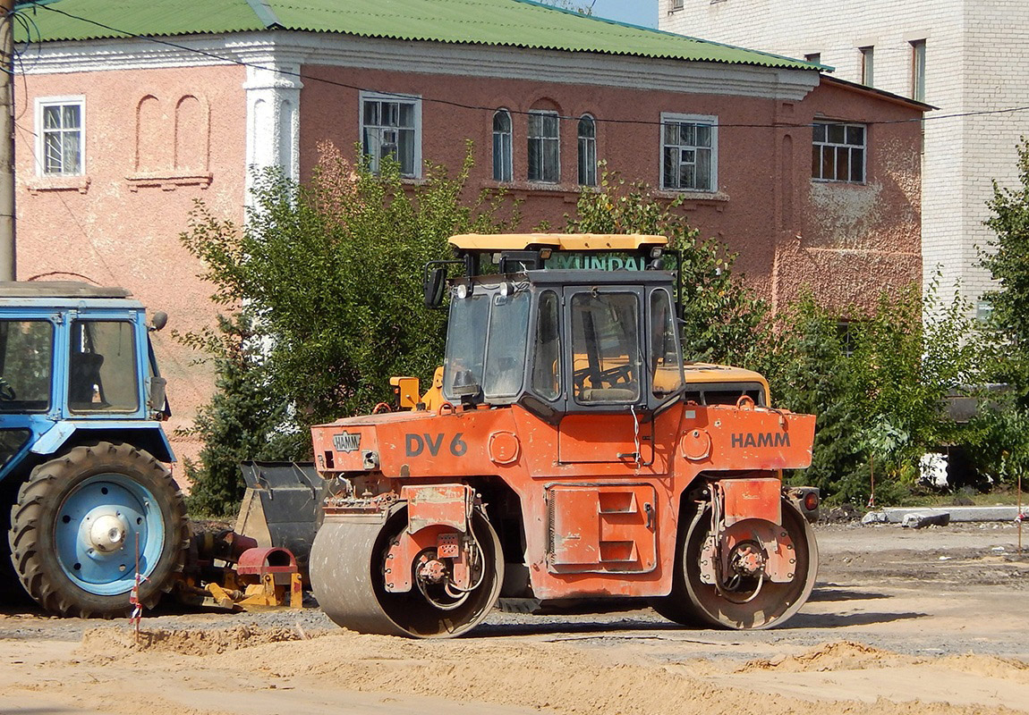 Воронежская область, № (36) Б/Н СТ 0017 — Hamm (общая модель)